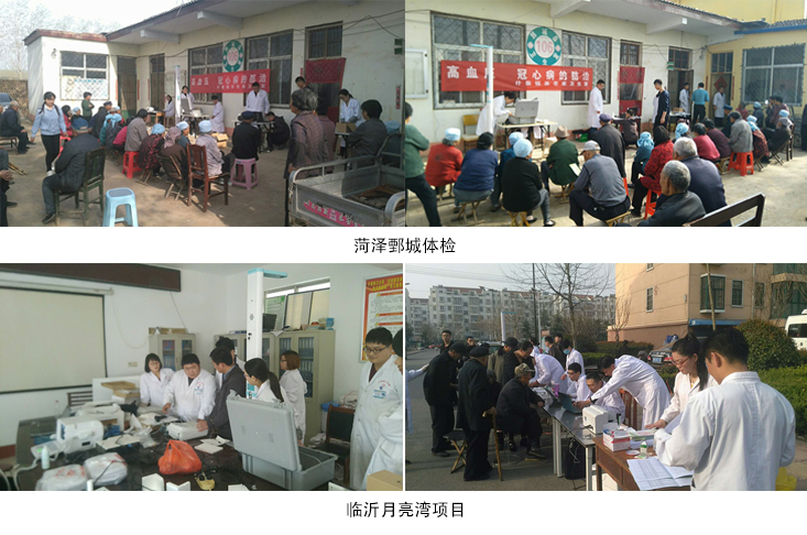 體檢自動采集系統的多元化場景